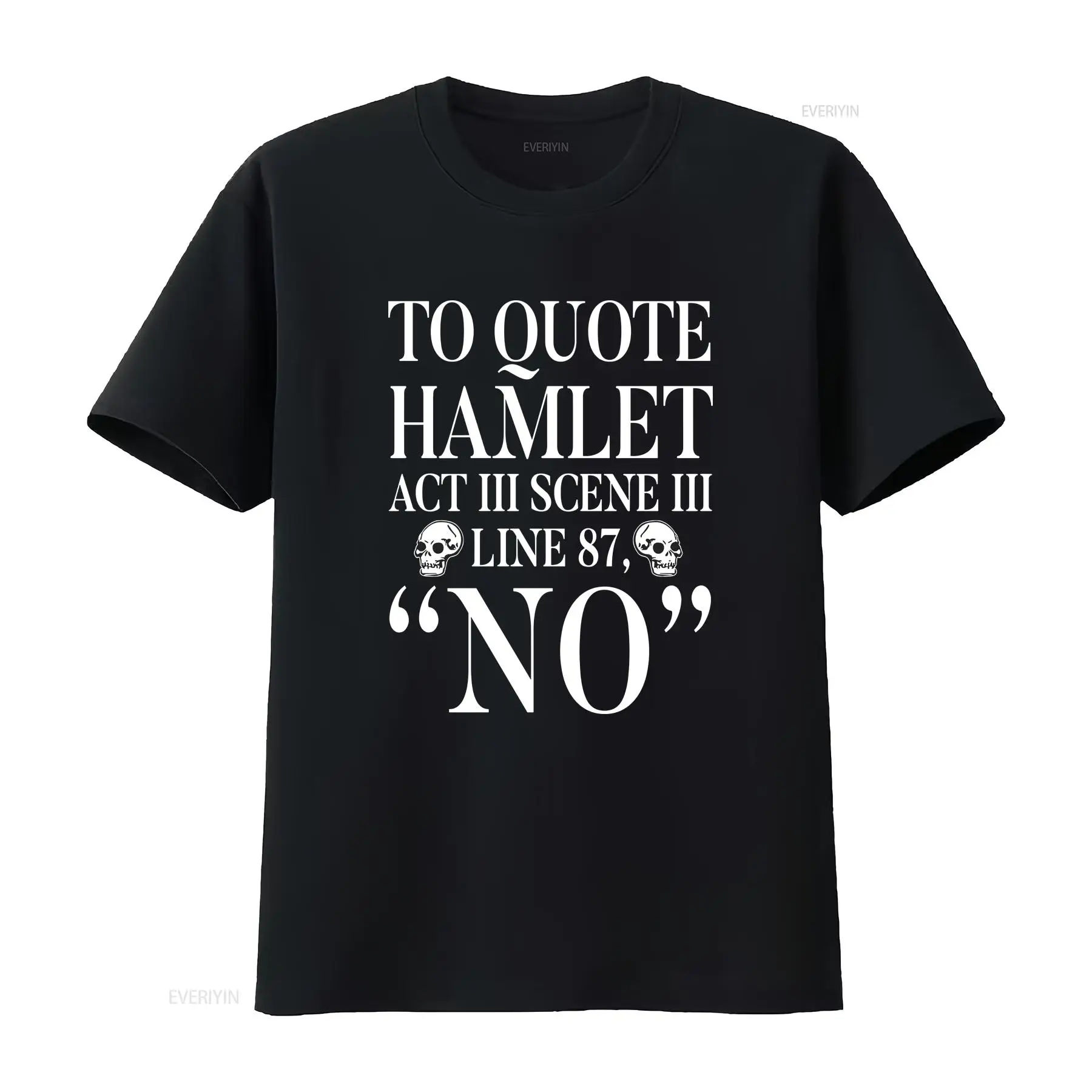 Vintage Fashion Quotes - ハムレットを引用したTシャツ シェイクスピア 本愛好家向け 面白い侮辱表現 ヴィンテージ ウォッシュドグラフィック