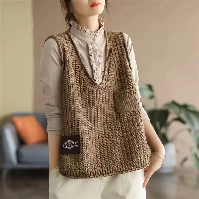 Vintage Fashion Trends 2026 - 提供中 フォーマル カジュアル ファッション 女性用セーター ソリッド