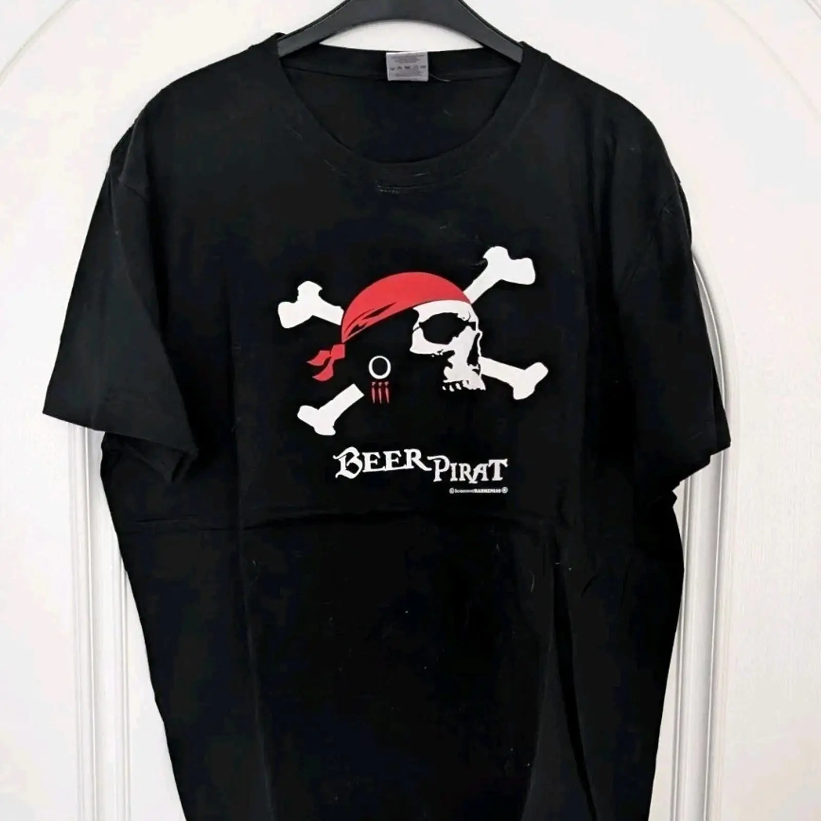 Vintage Fashion Quotes - Tシャツ クオット ビール ピラット XL ヴィンテージ