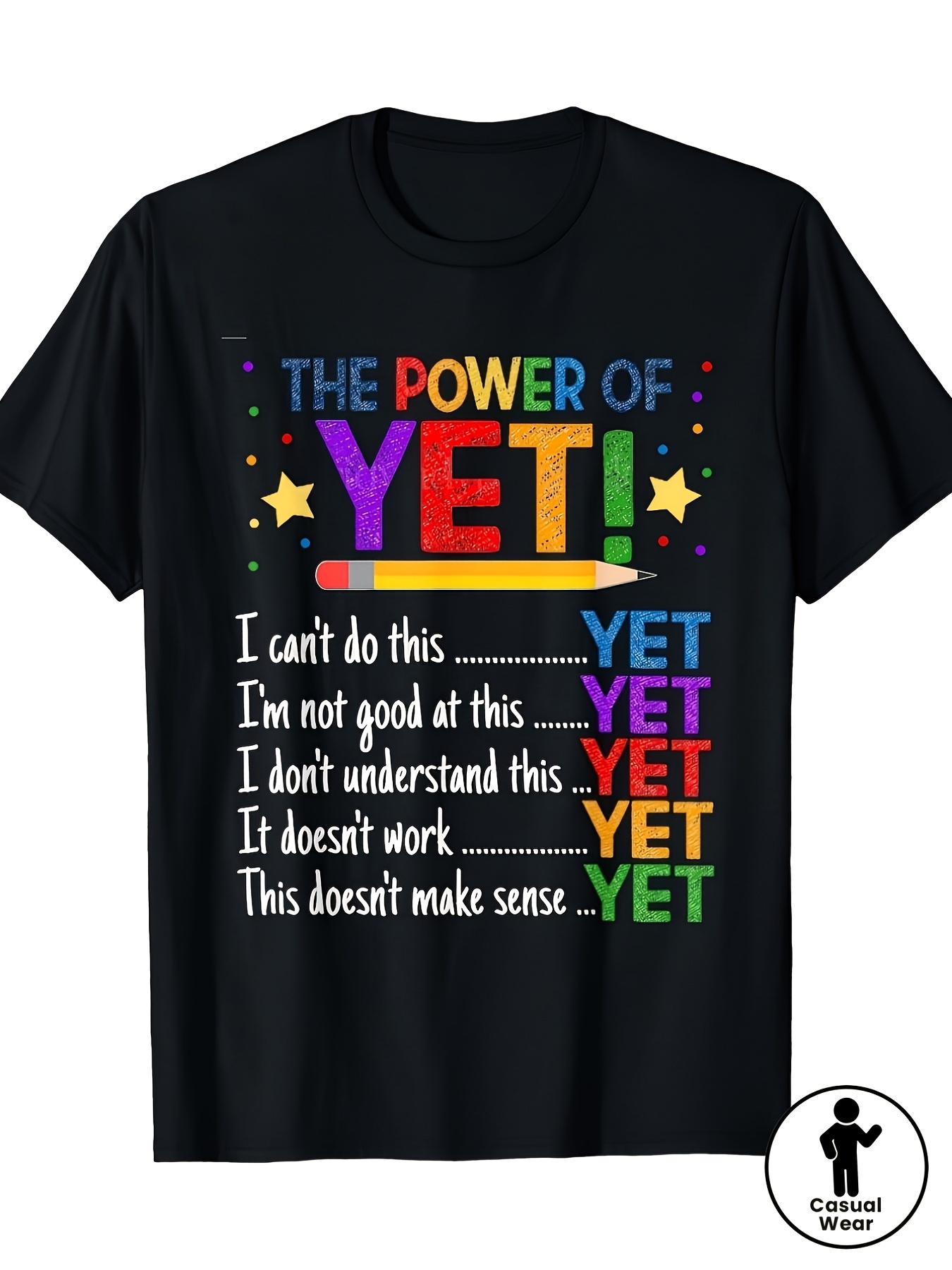 Vintage Fashion Quotes - メンズ ヴィンテージ グロース マインドセット ティーチャー Tシャツ