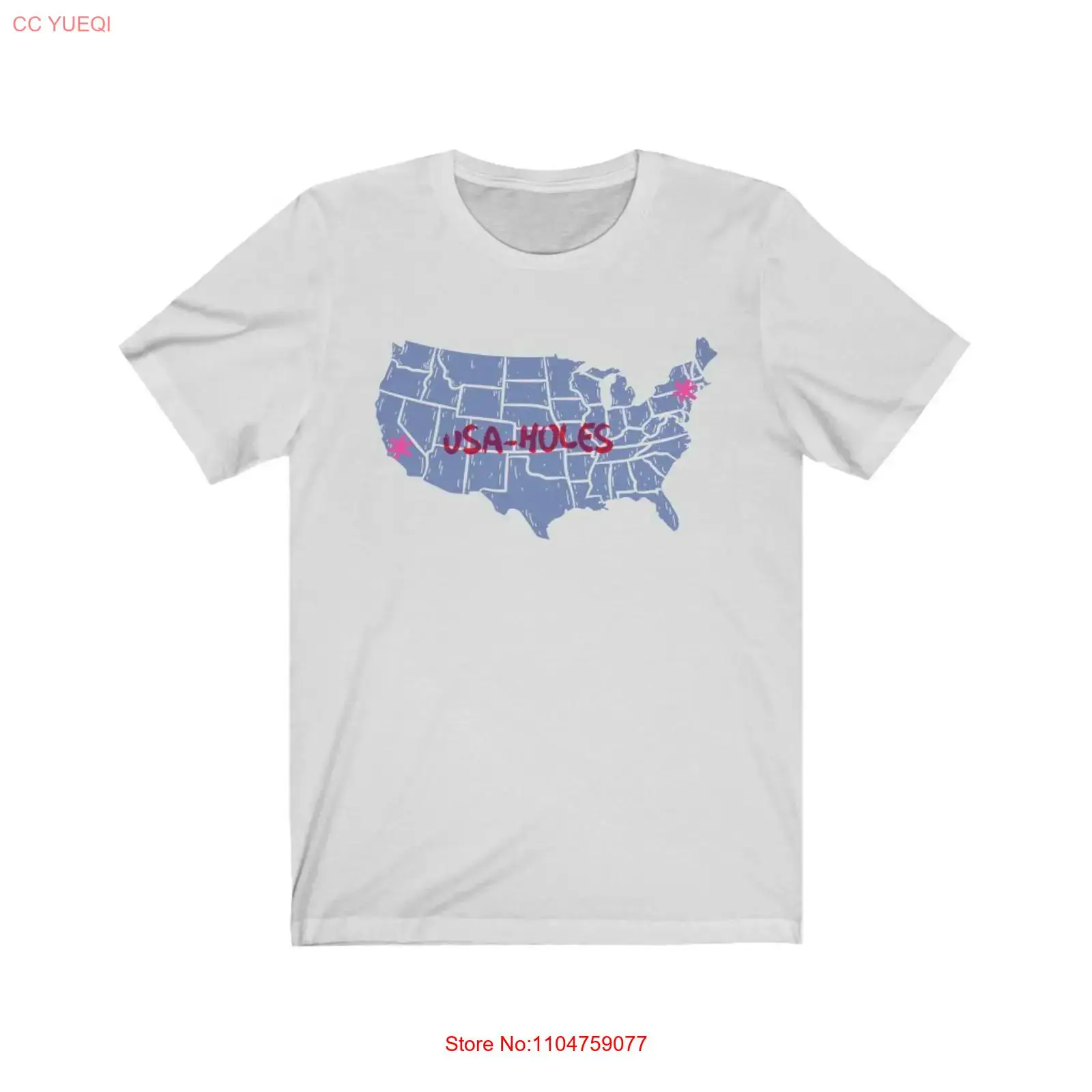 Vintage Fashion Nyc - USA ホールズ ニューヨーク カリフォルニア Tシャツ ジャージー