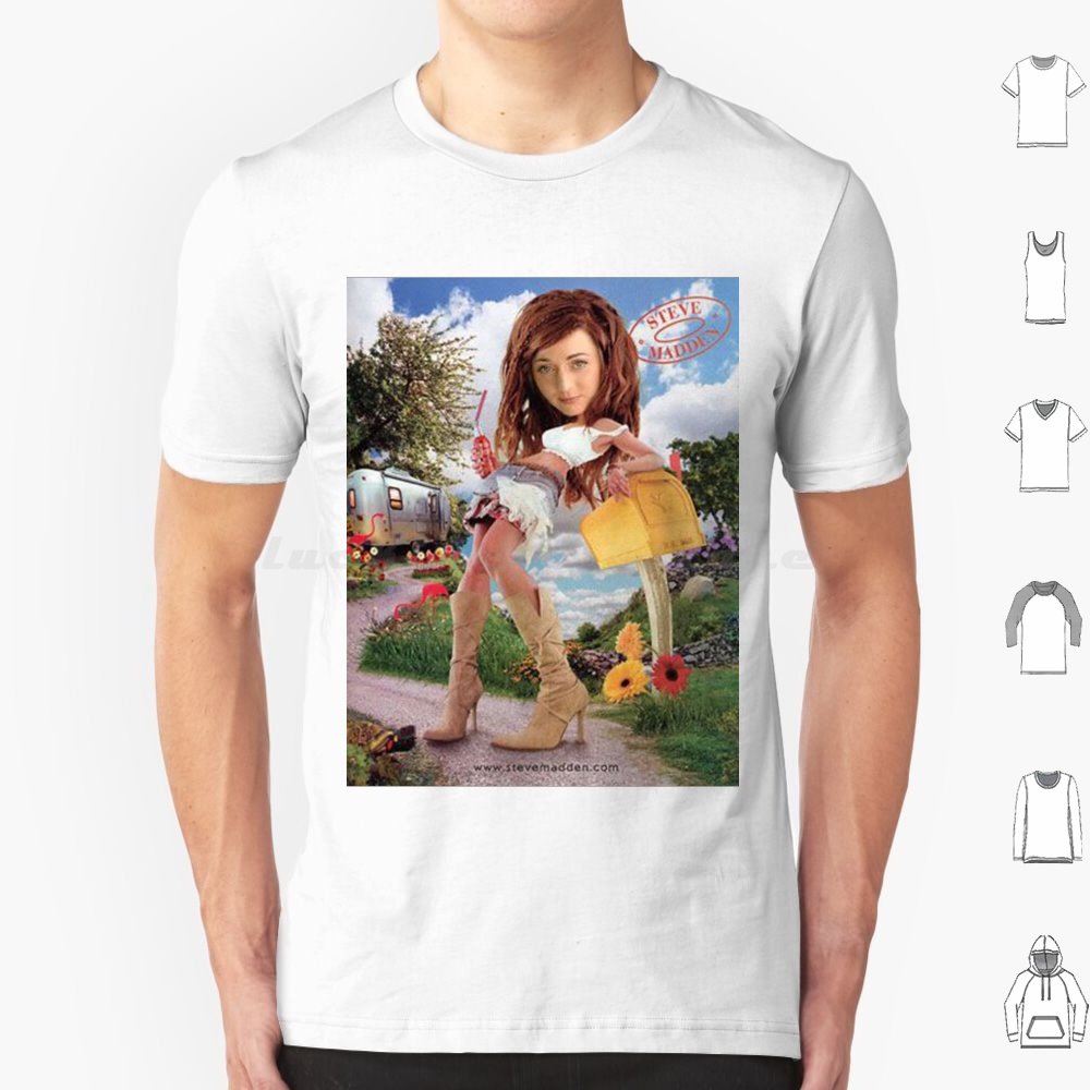 Vintage Fashion Magazine Covers - 美しい女性ポスターTシャツ6XLコットンクールTシャツ90年代ファッション美的マッデンヴィンテージマガジンレトロスティーブ広告表紙ウルフウォール
