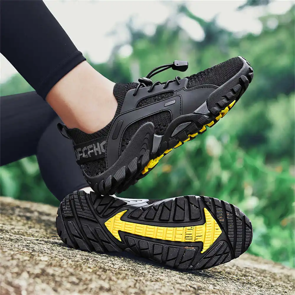 Vintage Fashion Reseller - メンズタクティカルハイキングブーツ,スポーツ,快適,サイズ40-44,エプロモカシン,夏