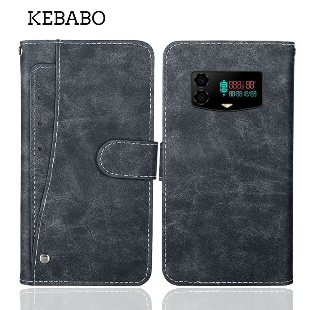 Vintage Fashion Quotes - レザーウォレット Doogee Smini ケース 4.5 