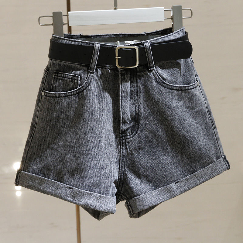 女性夏ミディショーツスカートヒップジッパーボタンポケットヴィ - Denim Skirt Midi Vintage のレビューと価格