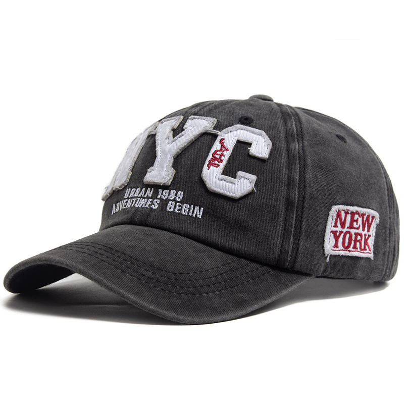 メンズ野球帽ヴィンテージコットンウォッシュドファッション新し - Vintage Fashion Nyc のレビューと価格