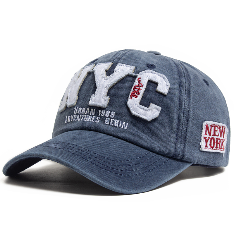 メンズ野球帽ヴィンテージコットンウォッシュドファッション新し - Vintage Fashion Nyc のレビューと価格