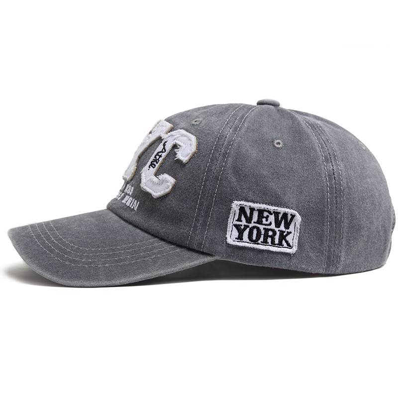 メンズ野球帽ヴィンテージコットンウォッシュドファッション新し - Vintage Fashion Nyc のレビューと価格