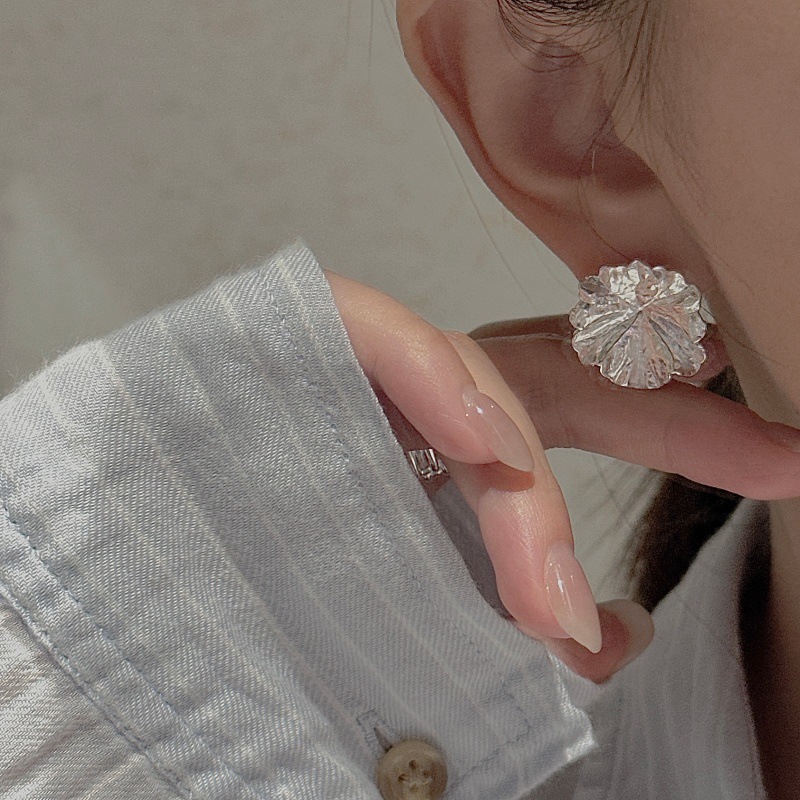 S925 スターリングシルバーミニマリストレトロイヤリング韓 - Vintage Fashion Wholesale のレビューと価格