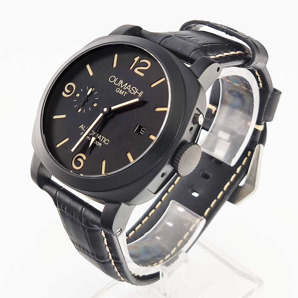 GMT ST2557 腕時計メンズヴィンテージ自動機械式時計 - Vintage Fashion Watches のレビューと価格