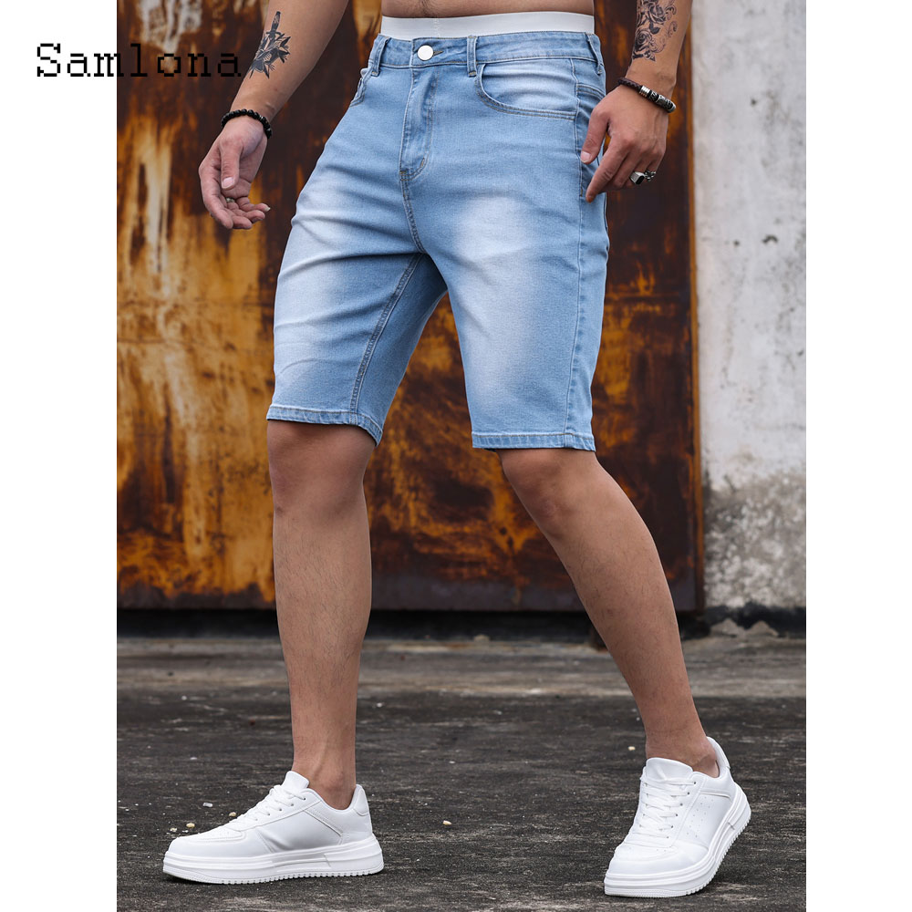 メンズヴィンテージデニムショーツ,ショートジーンズ,デニム, - Vintage Fashion Jeans のレビューと価格