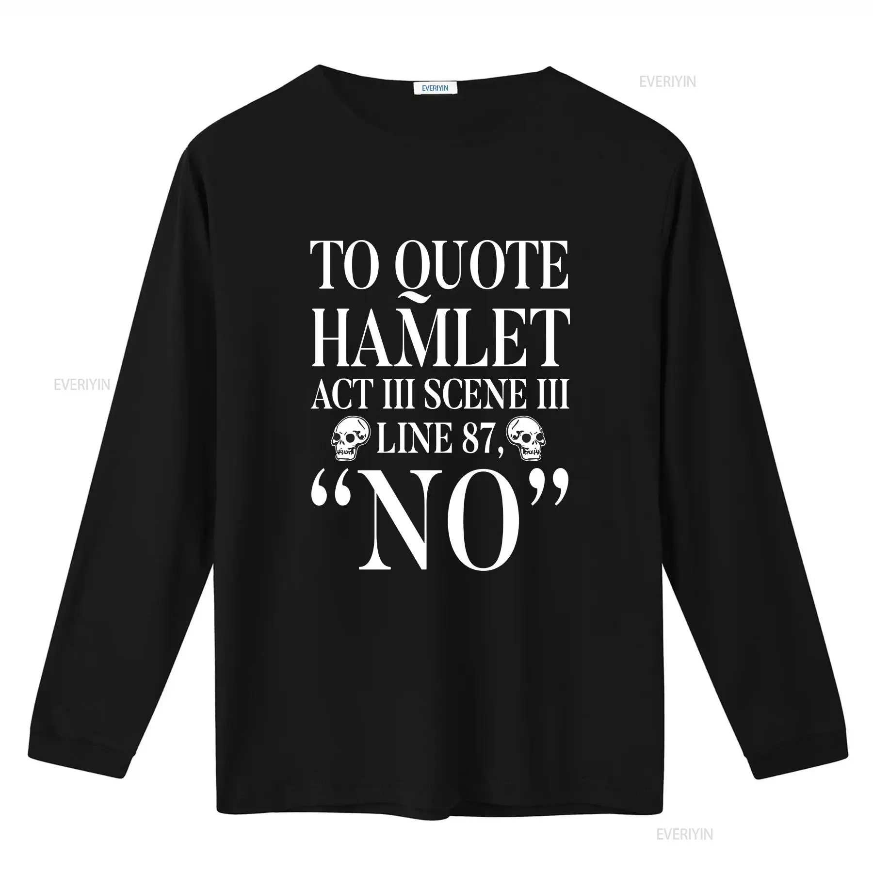 ハムレットを引用したTシャツ シェイクスピア 本愛好家向け  - Vintage Fashion Quotes のレビューと価格