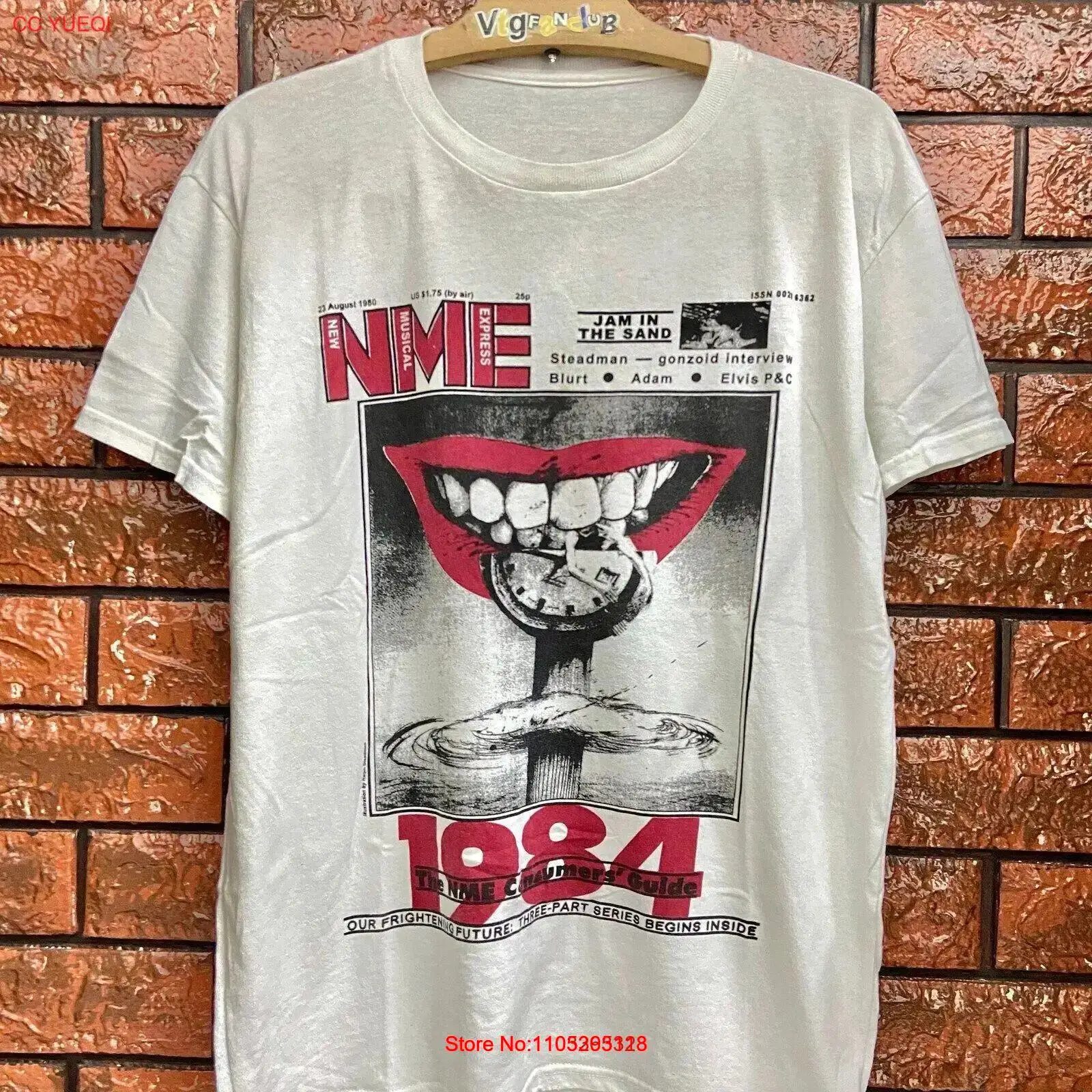 ヴィンテージ 90 年代 NME 英国音楽雑誌 1984 カ - Vintage Fashion Magazine Covers のレビューと価格