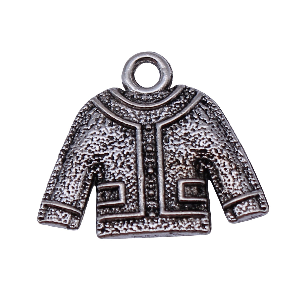 レトロミニファッション衣装メタルチャームアンティーク合金ハン - Vintage Fashion Retro Outfit のレビューと価格