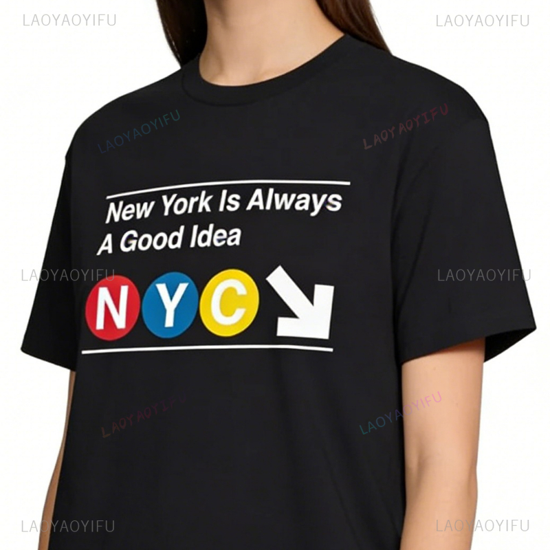 ニューヨーク地下鉄サイン Tシャツ ユニセックス ヴィンテー - Vintage Fashion Nyc のレビューと価格