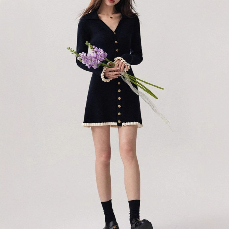 BWQ 春秋冬フレンチファッションオールドマネーショート/長 - Vintage Fashion Old Money のレビューと価格