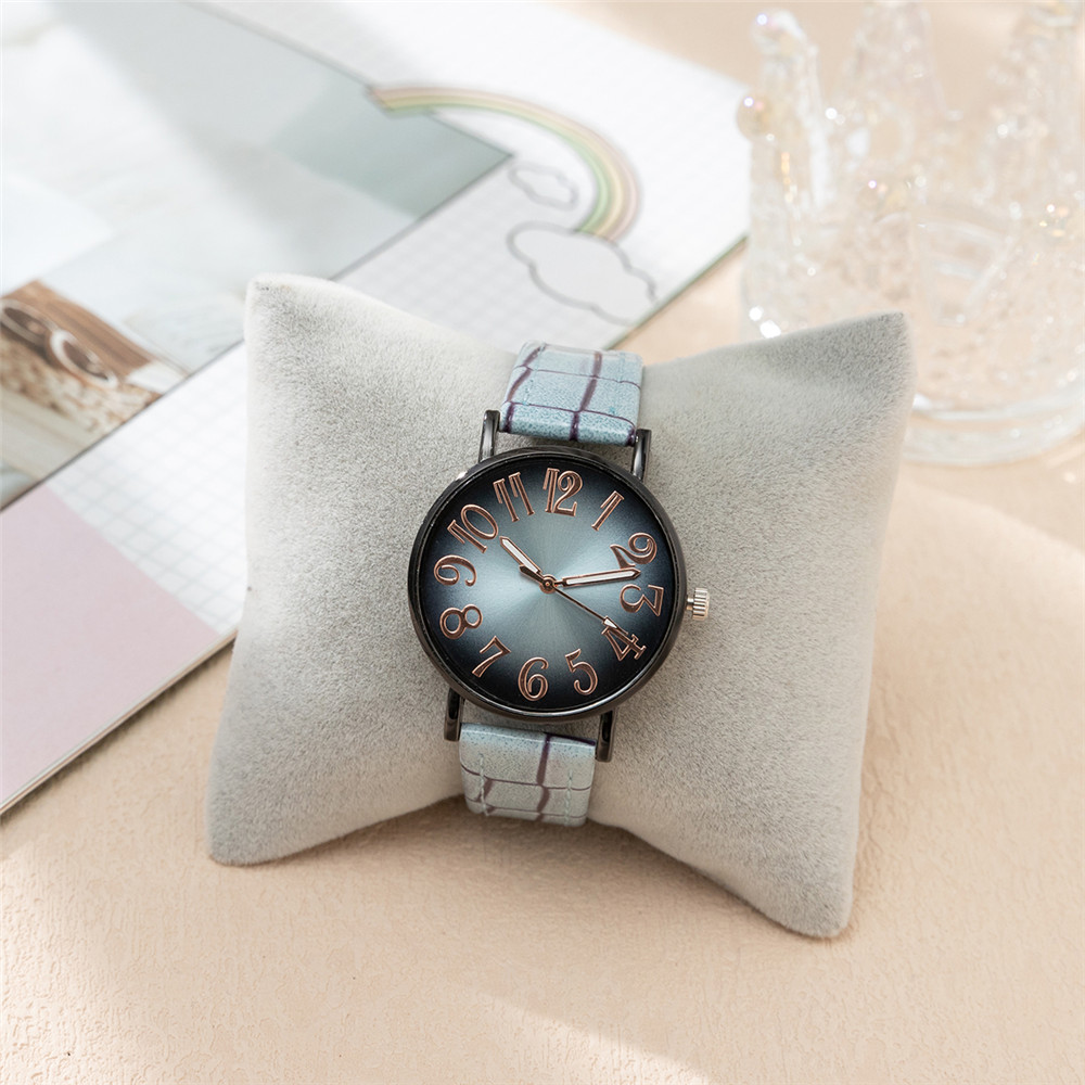女性のためのヴィンテージクォーツ時計,カジュアルな市松模様の - Vintage Fashion Watches のレビューと価格
