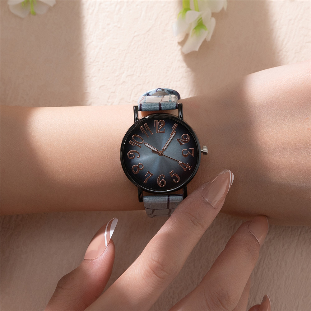 女性のためのヴィンテージクォーツ時計,カジュアルな市松模様の - Vintage Fashion Watches のレビューと価格