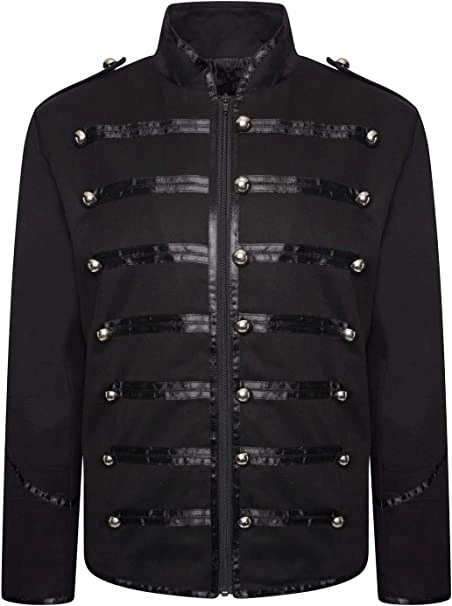 メンズ スチームパンク ロックスター ジャケット ヴィンテー - Vintage Trench Coat のレビューと価格