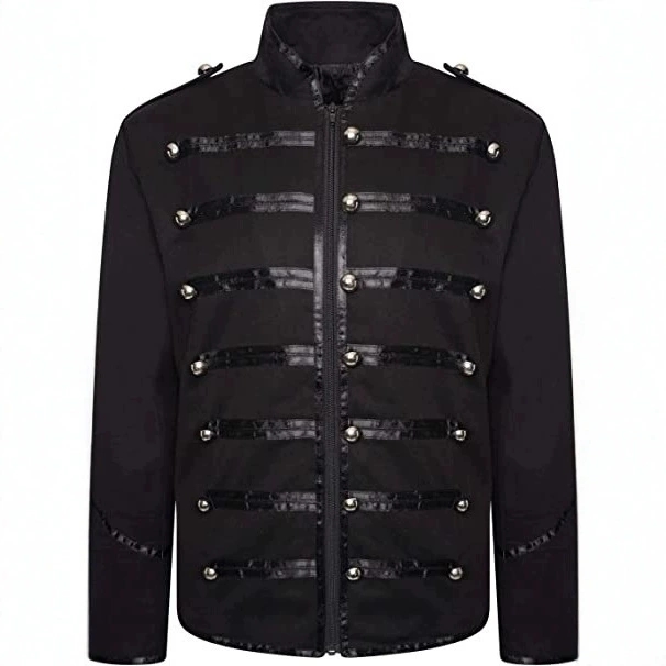 メンズ スチームパンク ロックスター ジャケット ヴィンテー - Vintage Trench Coat のレビューと価格