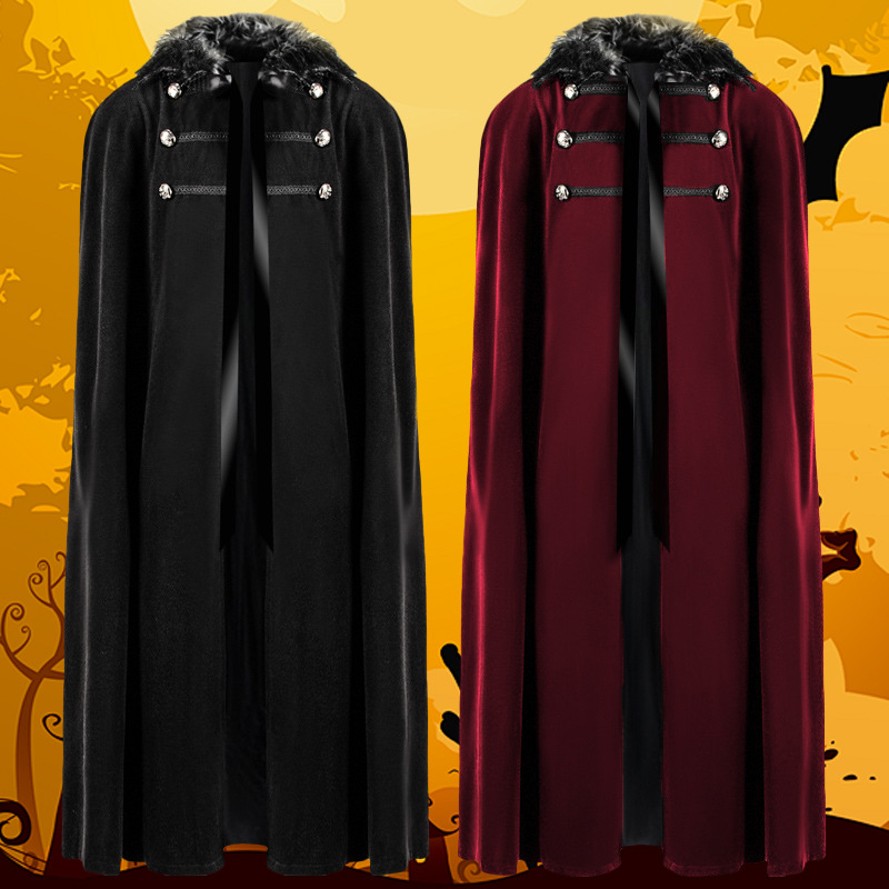 ハロウィン ヴィンテージ ピュアカラー スチームパンク レデ - Vintage Trench Coat のレビューと価格