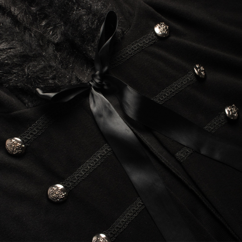ハロウィン ヴィンテージ ピュアカラー スチームパンク レデ - Vintage Trench Coat のレビューと価格