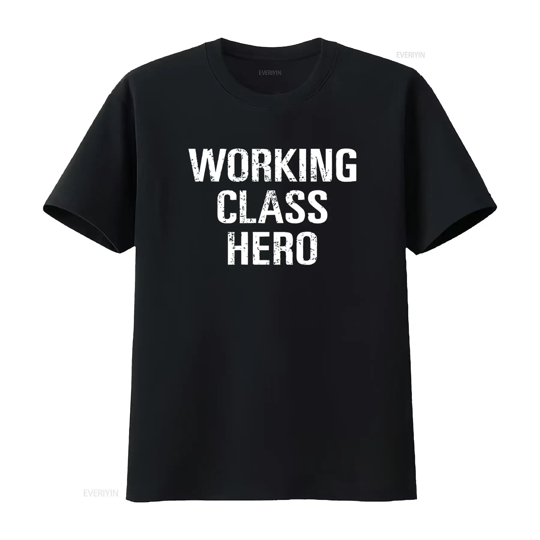 ワーキングクラスヒーロー プリント Tシャツ メンズ スタイ - Vintage Fashion Nyc のレビューと価格
