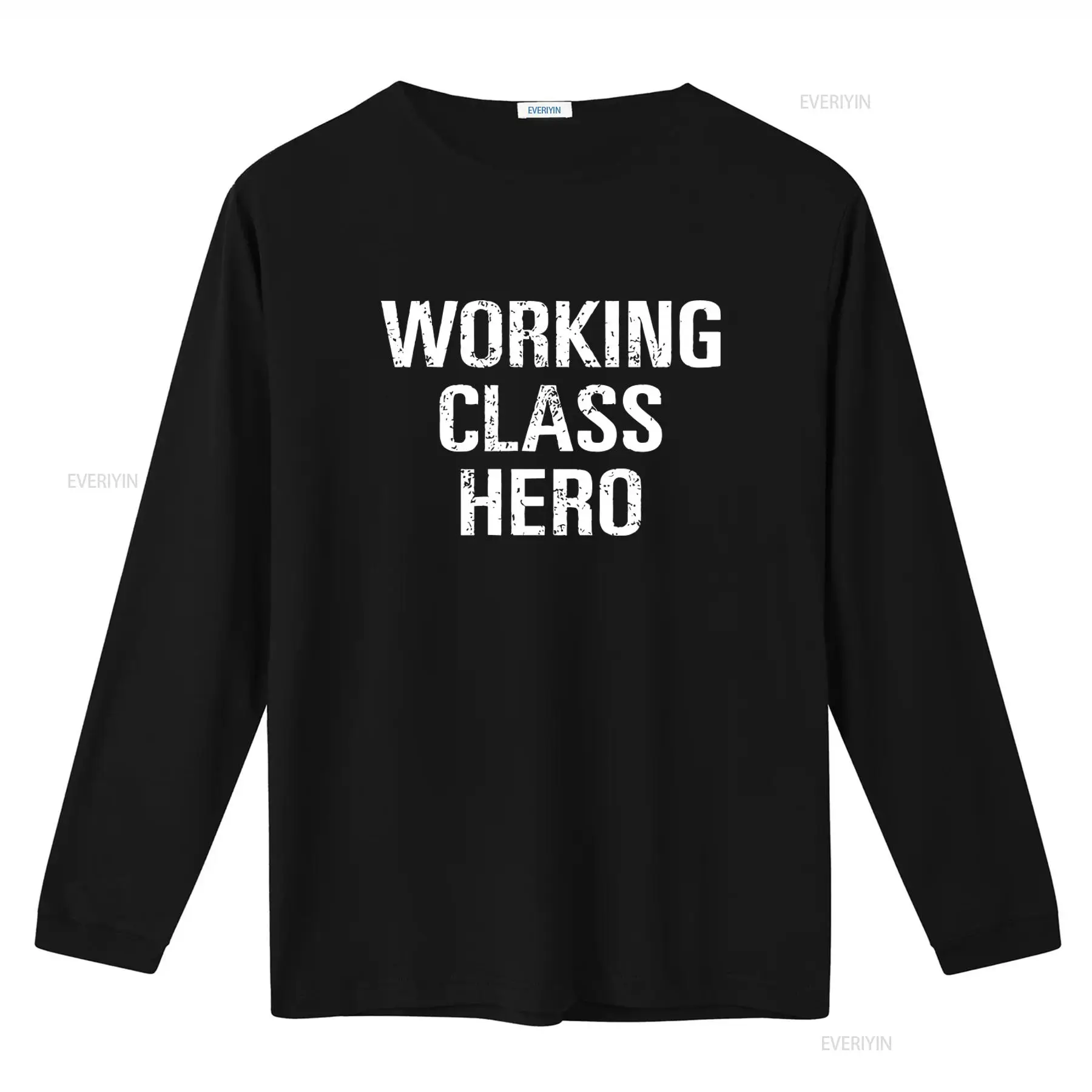 ワーキングクラスヒーロー プリント Tシャツ メンズ スタイ - Vintage Fashion Nyc のレビューと価格