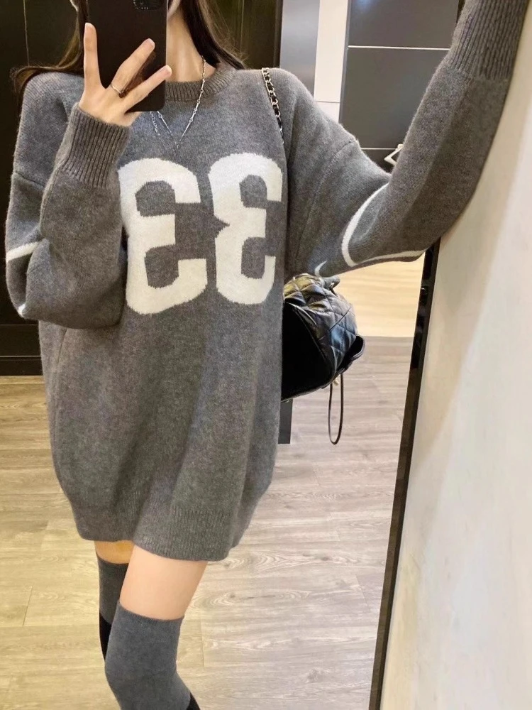 Y2K ヴィンテージニットセーター レディース 2025、グ - Vintage Women Fashion のレビューと価格