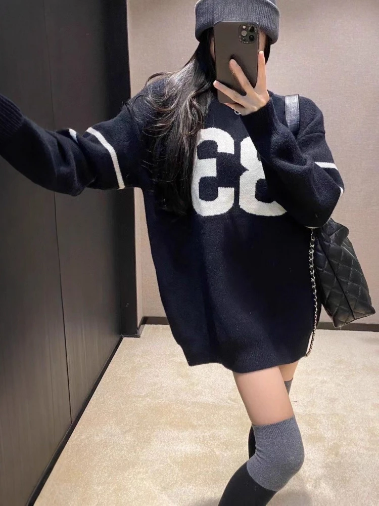 Y2K ヴィンテージニットセーター レディース 2025、グ - Vintage Women Fashion のレビューと価格