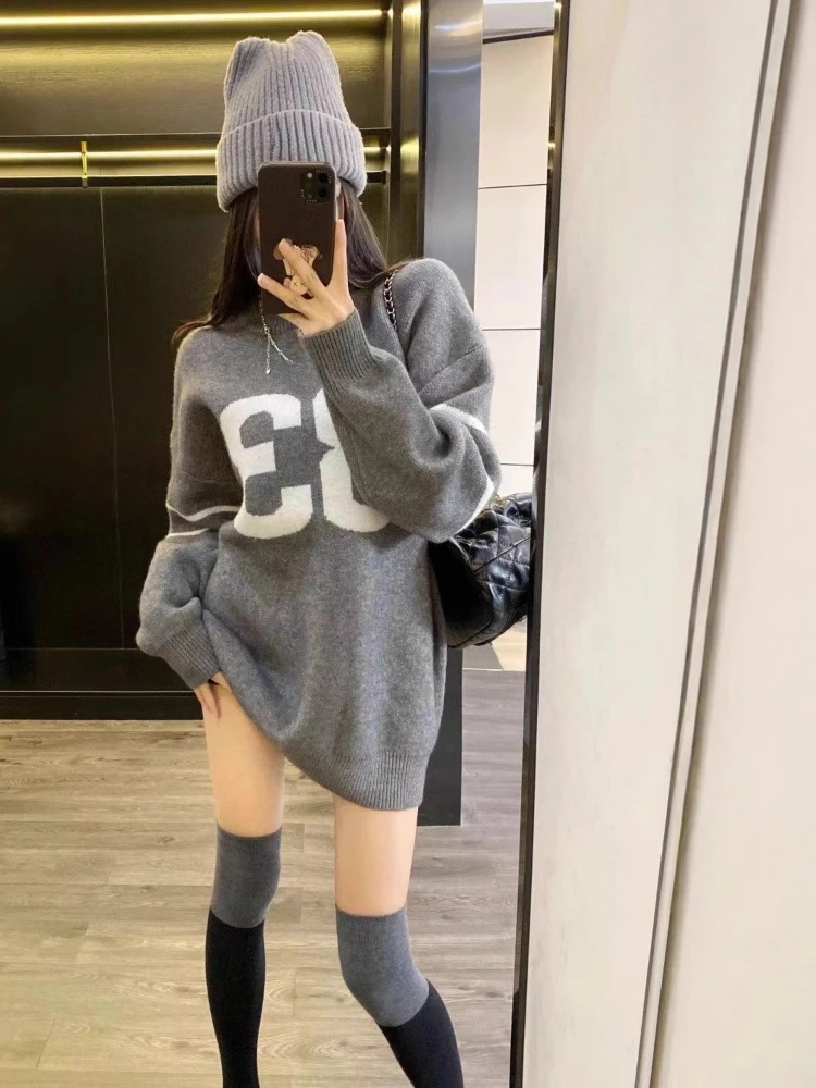 Y2K ヴィンテージニットセーター レディース 2025、グ - Vintage Women Fashion のレビューと価格