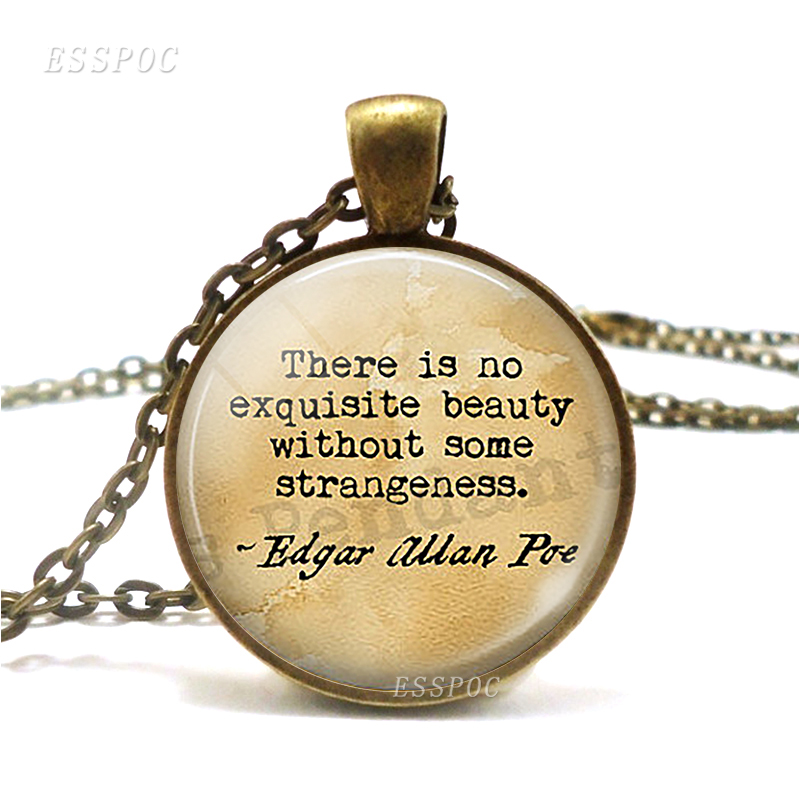 ガラス製の引用ネックレス「私は私の炎の間隔で囲まれました」デ - Vintage Fashion Quotes のレビューと価格