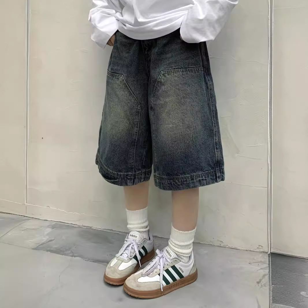 レディース Y2K ヴィンテージ バギー ジーンズ ショート - Vintage Fashion Jeans のレビューと価格