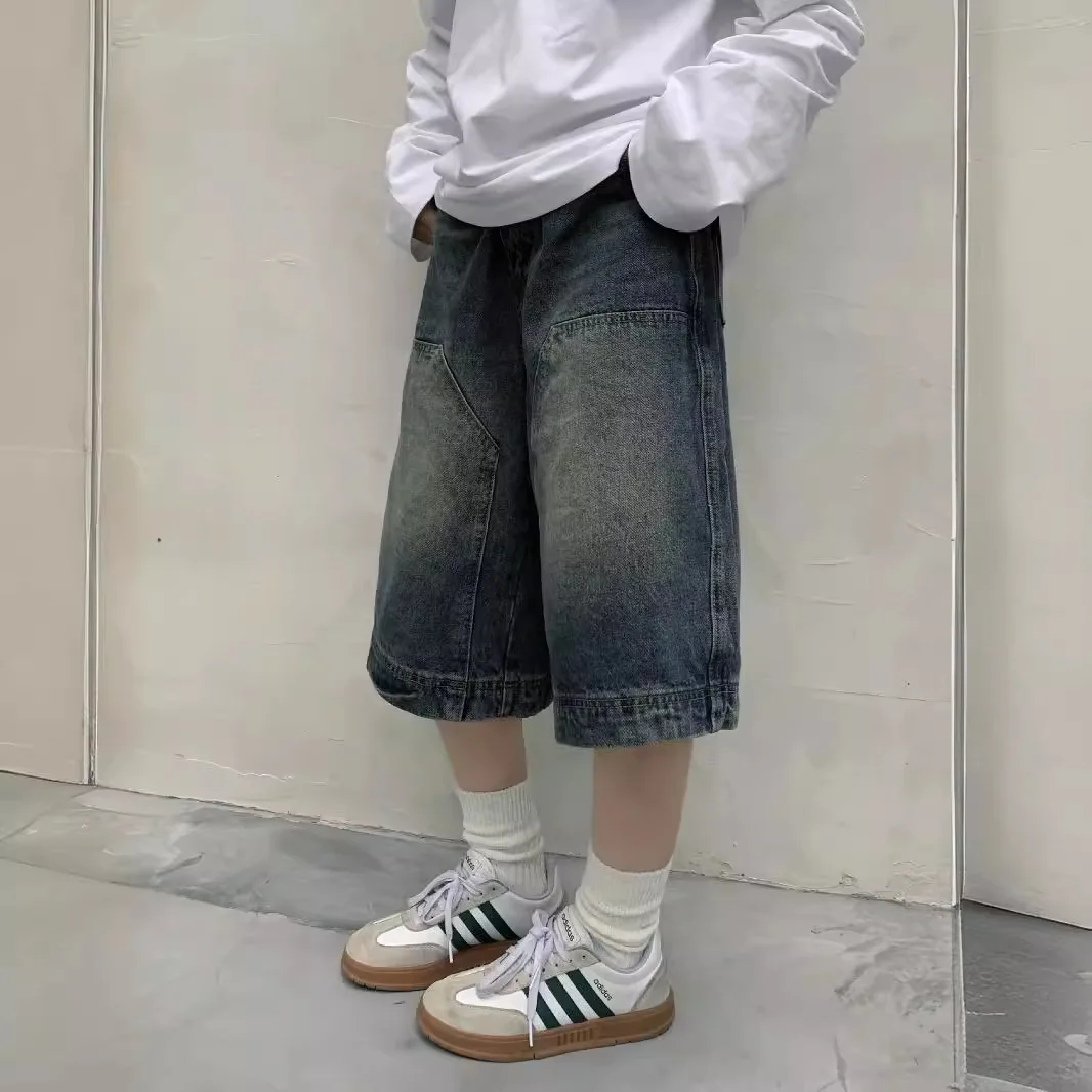 レディース Y2K ヴィンテージ バギー ジーンズ ショート - Vintage Fashion Jeans のレビューと価格