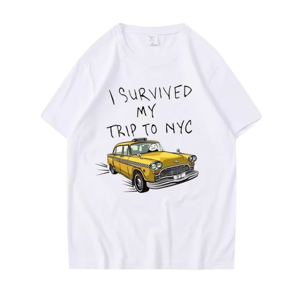 ヴィンテージニューヨークタクシーグラフィックTシャツ ユニセ - Vintage Fashion Nyc のレビューと価格