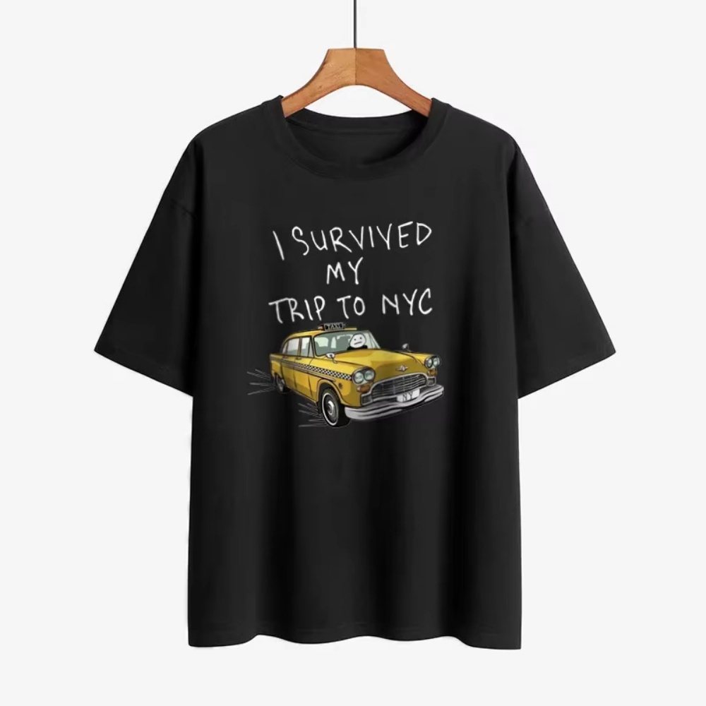 ヴィンテージニューヨークタクシーグラフィックTシャツ ユニセ - Vintage Fashion Nyc のレビューと価格