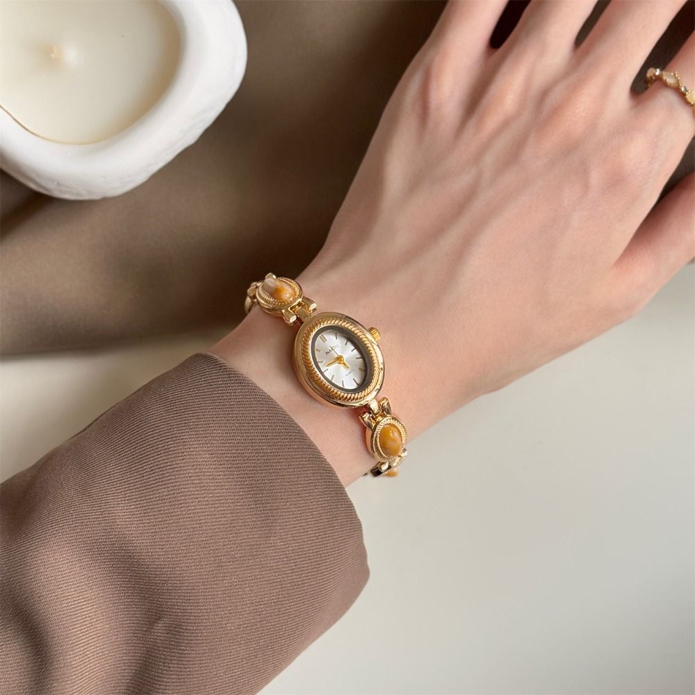 ニューヴィンテージカラードジェムストーンレディースウォッチ  - Vintage Fashion Watches のレビューと価格