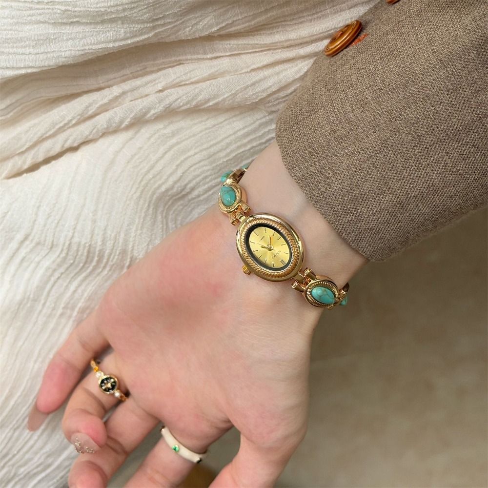 ニューヴィンテージカラードジェムストーンレディースウォッチ  - Vintage Fashion Watches のレビューと価格