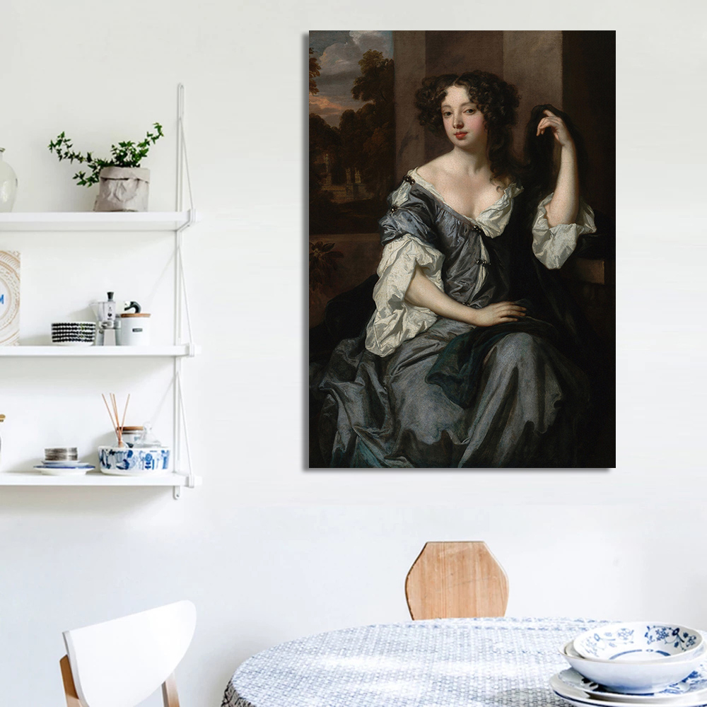 ルネッサンス女性肖像画ポスターヴィンテージビクトリア朝女性喫 - Vintage Fashion Illustrations のレビューと価格