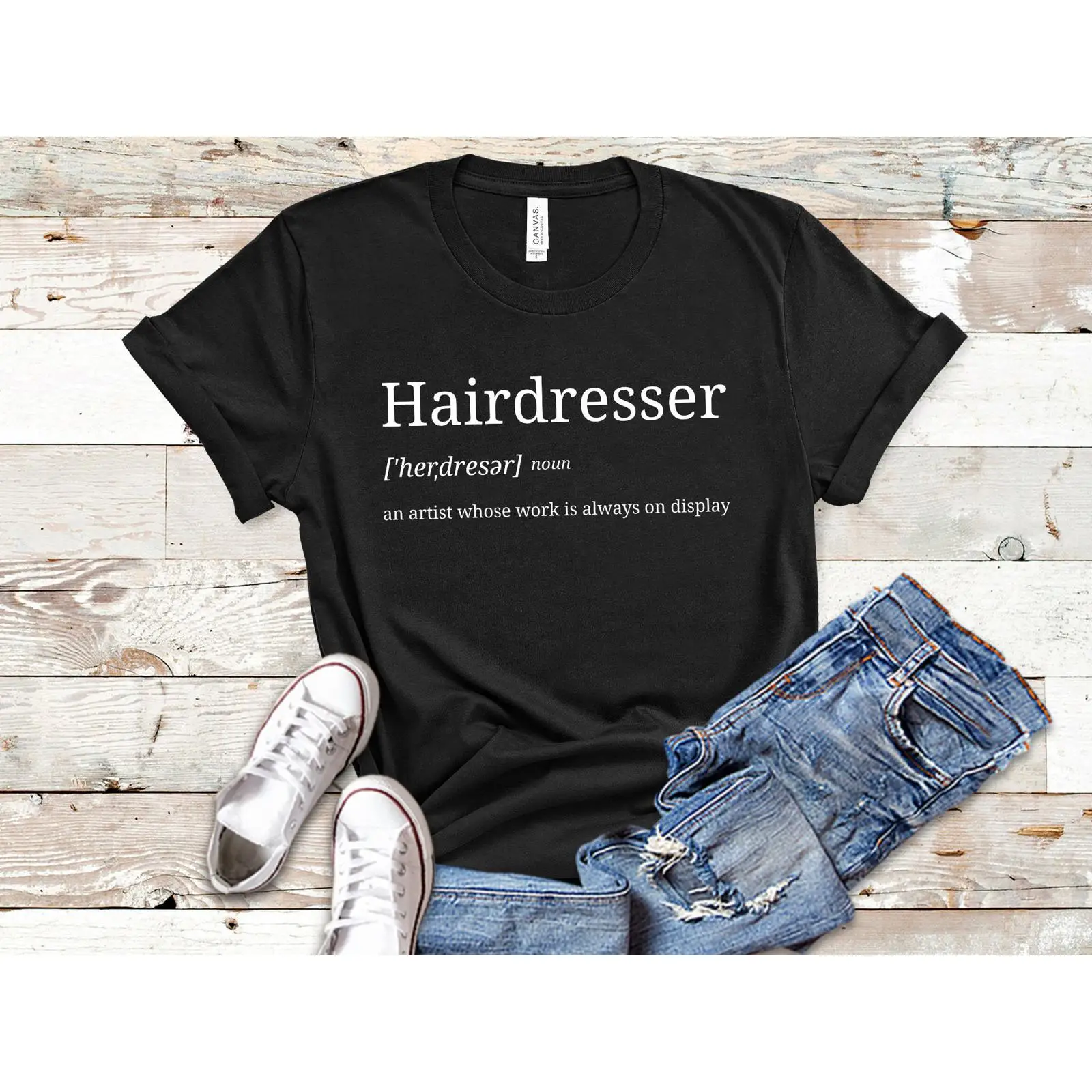 美容師 Tシャツ ヘアドレッサー ヘアスタイリスト 引用句入 - Vintage Fashion Quotes のレビューと価格