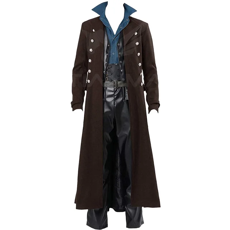 中世男性英国スタイルパンクジャケットウインドブレーカーカーニ - Vintage Trench Coat のレビューと価格
