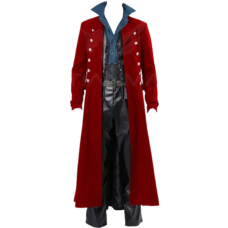 中世男性英国スタイルパンクジャケットウインドブレーカーカーニ - Vintage Trench Coat のレビューと価格