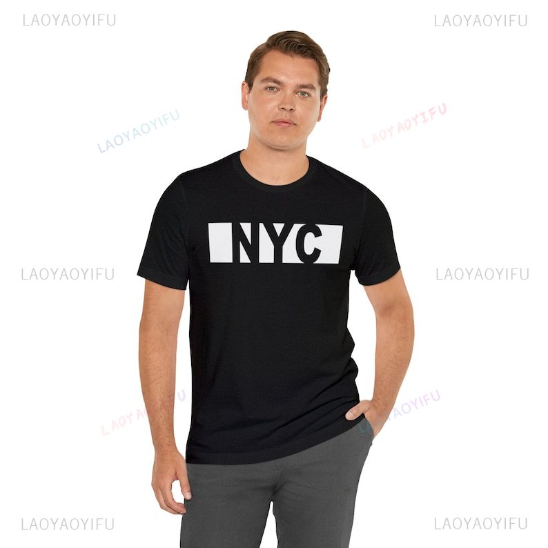 NYC ノックアウト Tシャツ ユニセックス グラフィック  - Vintage Fashion Nyc のレビューと価格