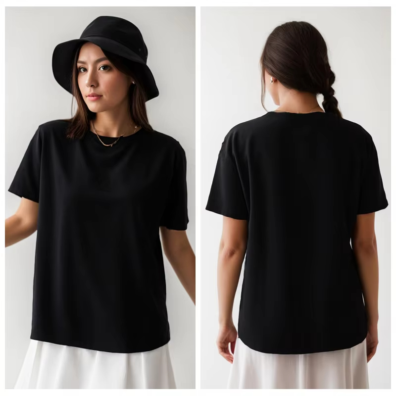 ジョーズの映画ポスターにインスパイアされたヴィンテージTシャ - Vintage Fashion Illustrations のレビューと価格