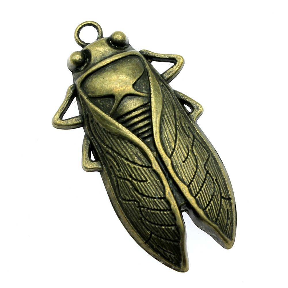 2 個 62 × 33 ミリメートル 3 色アンティークシル - Vintage Fashion Wholesale のレビューと価格