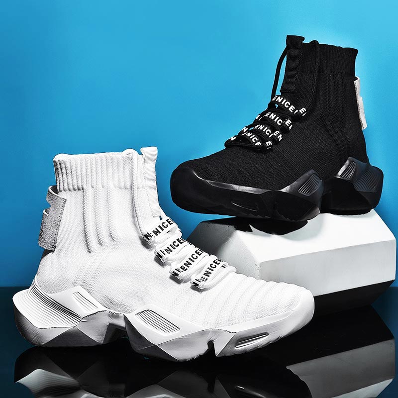 メンズランニングシューズ,ソックス,スポーツソックス,ホワイ - Vintage Fashion Online Store のレビューと価格