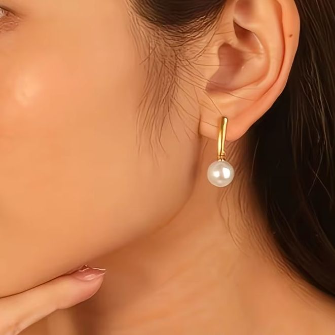 2026年トレンドのクラシックパールスタッドピアス レディー - Vintage Fashion Trends 2026 のレビューと価格