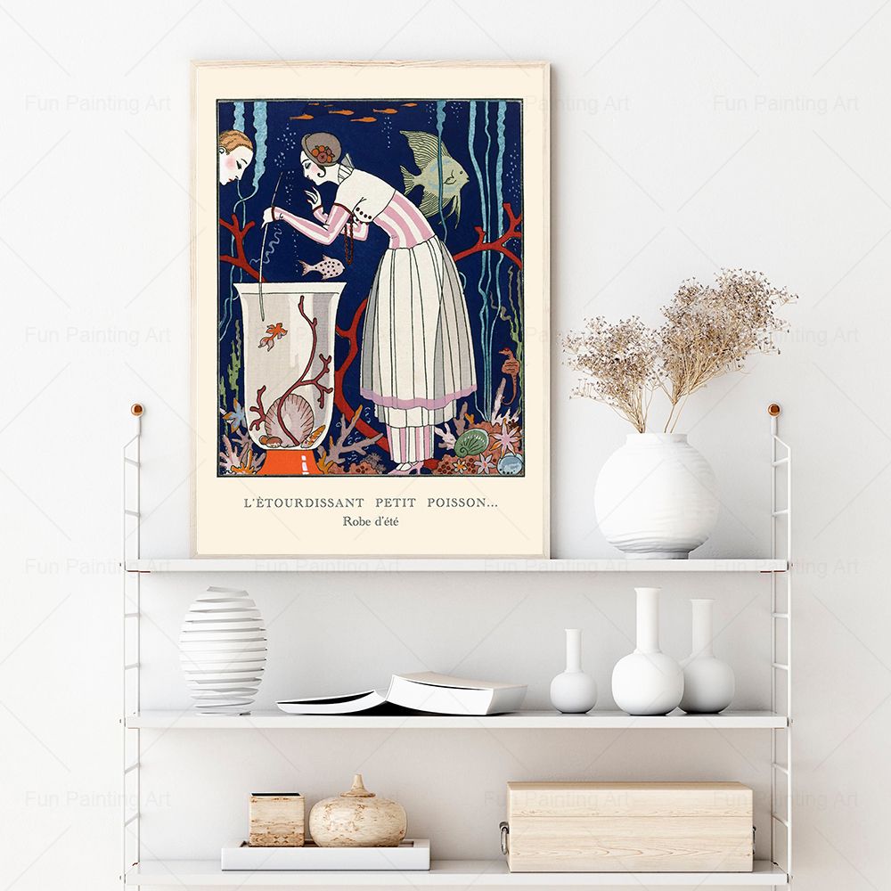 ヴィンテージプリント 1920 年代フランスファッション雑誌 - Vintage Fashion Magazine Covers のレビューと価格