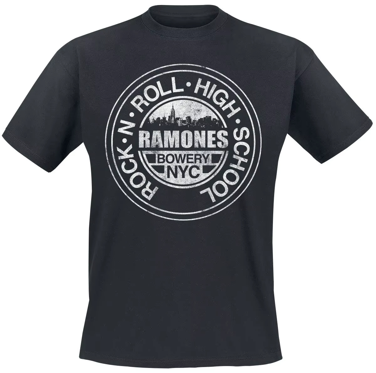 2026 ラモネス ロックンロール ハイスクール Tシャツ、 - Vintage Fashion Nyc のレビューと価格