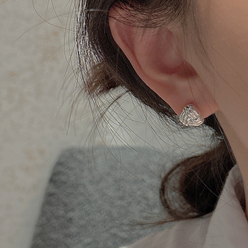 [Cciris.Com] S925 シルバー ノット イヤリ - Vintage Fashion Wholesale のレビューと価格